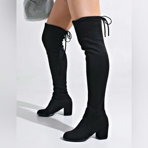 Women's 2023 Trendy Minimalist over the Knee Boots,